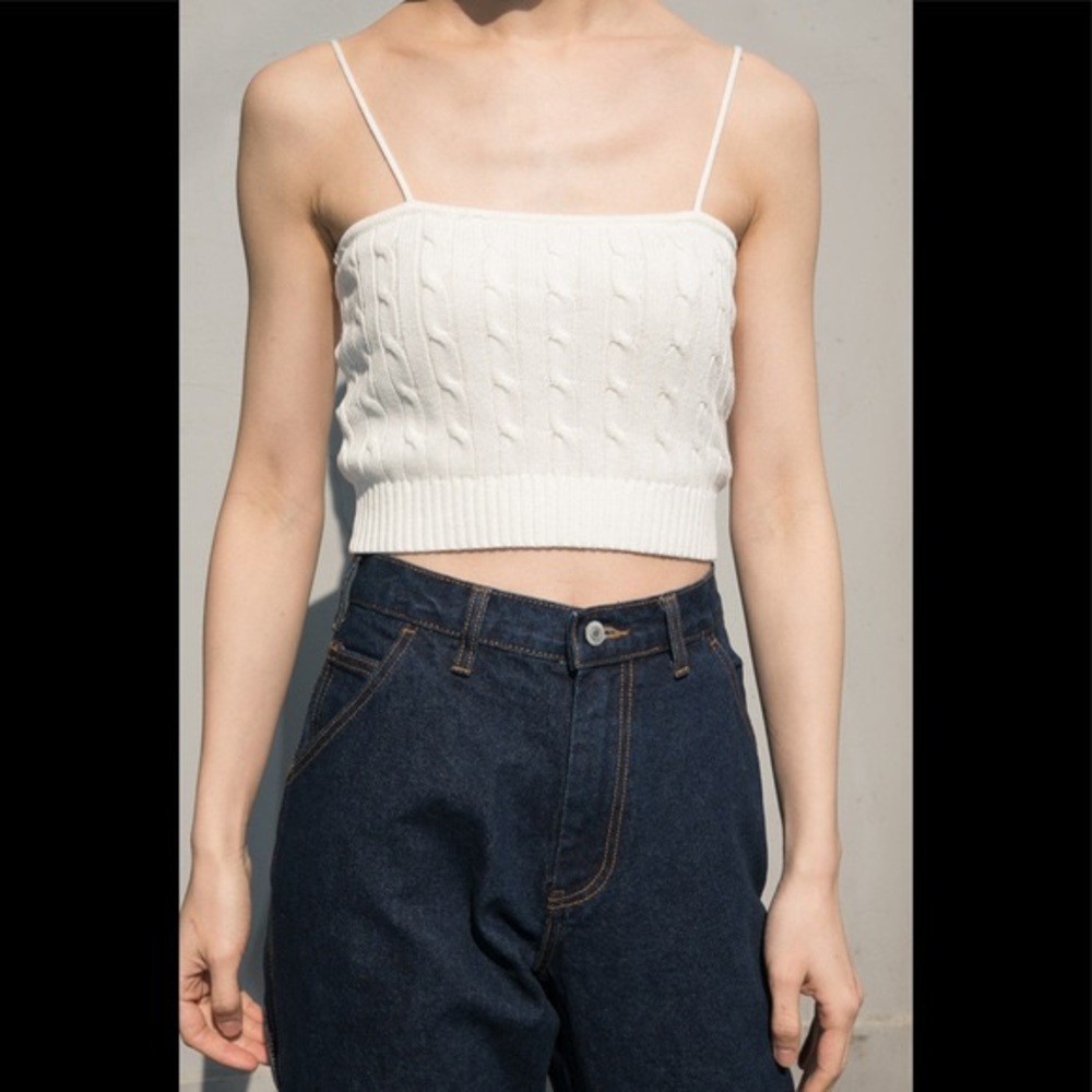 Brandy Melville | Cambria Cropped Tank